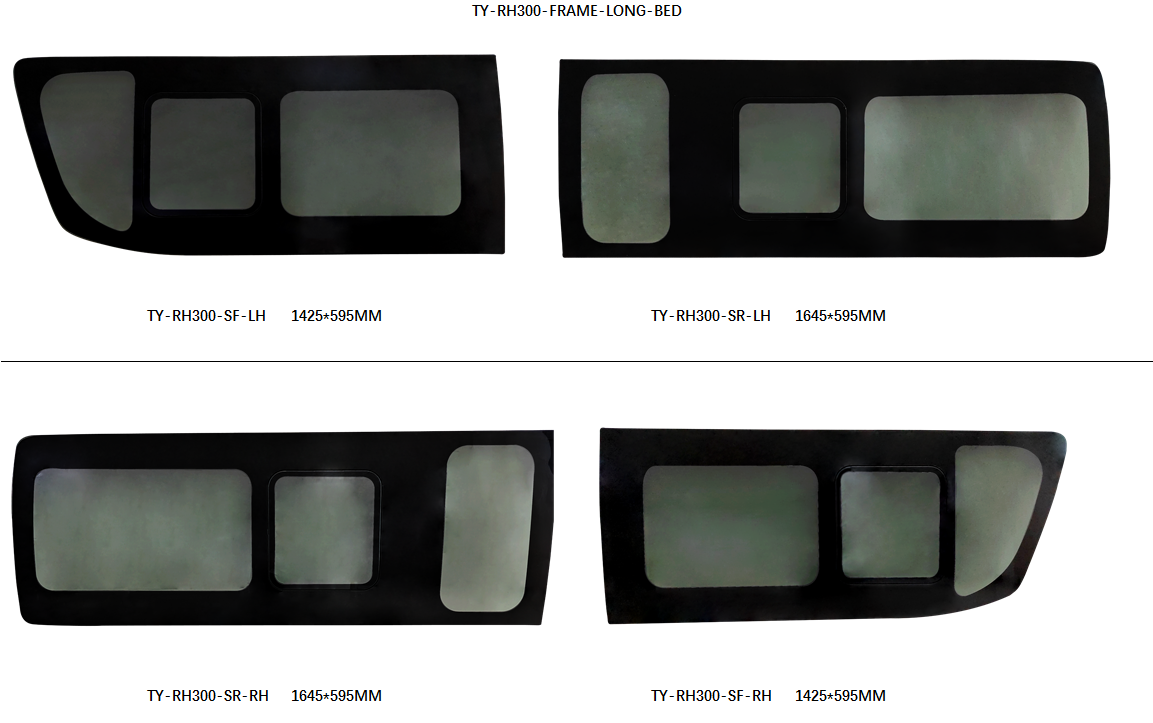Auto Window Frame