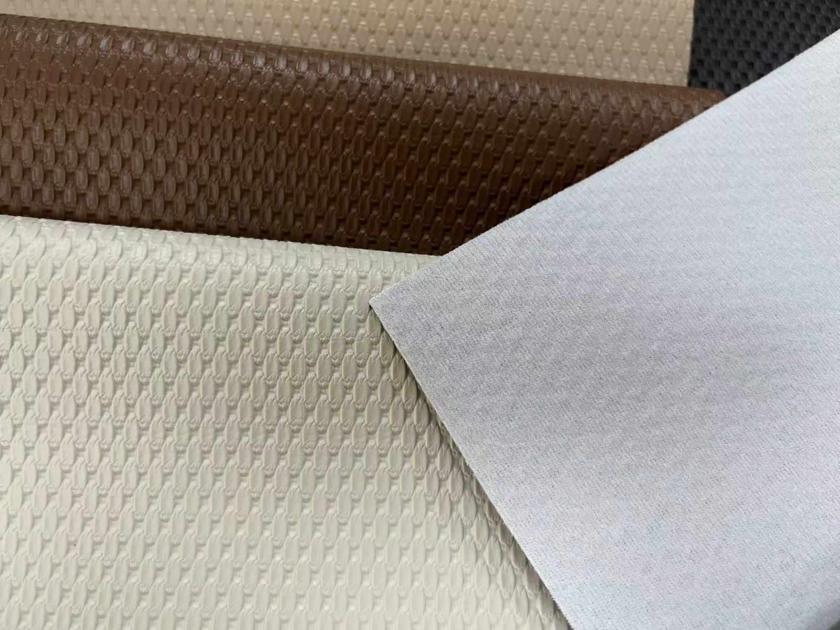 Sofa leather new sample