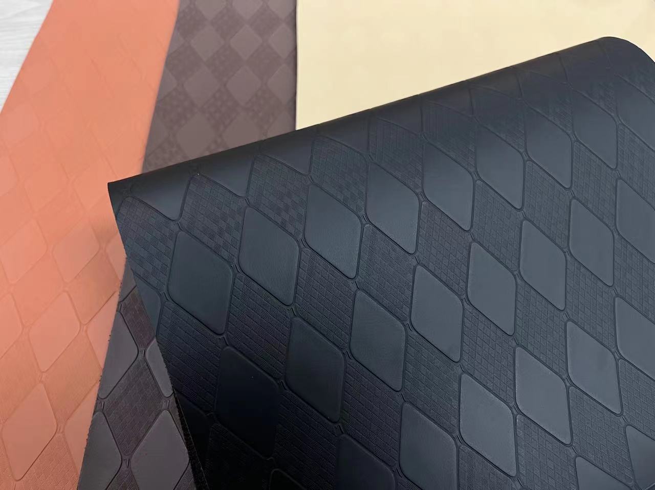 PVC leather