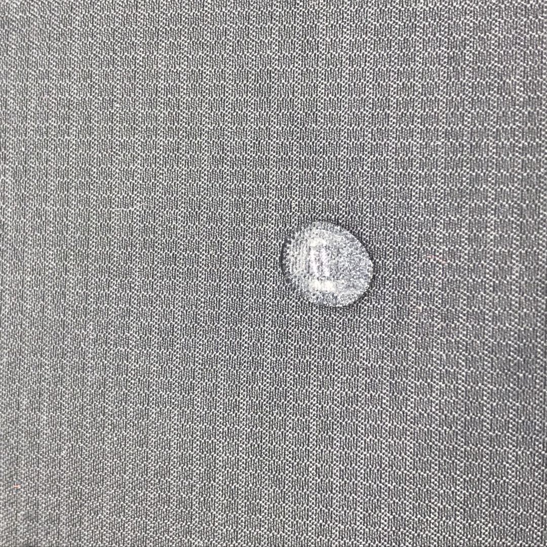 Dobby pongee bonded TPU tricot fabric for outdoor jacket