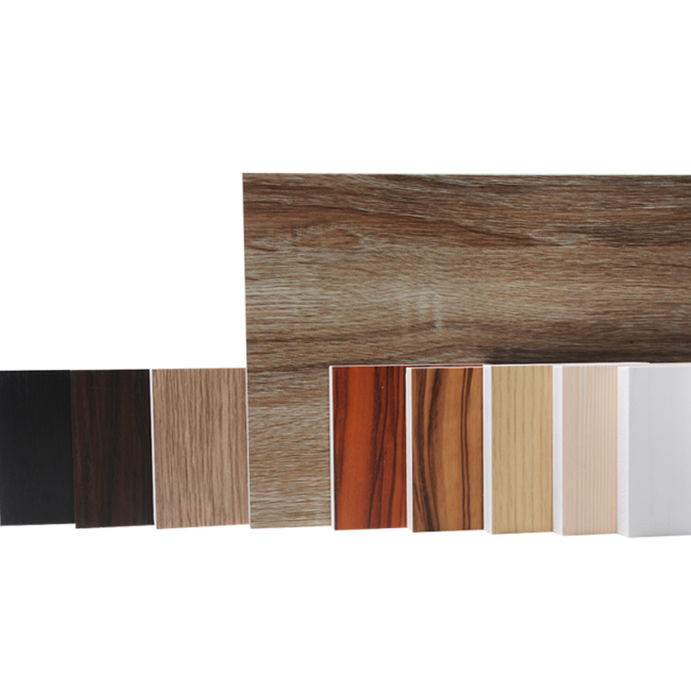 Environmental Friendly PVC Laminated Board HPL Waterproof Foam Sheet Wall Panel For Decoration