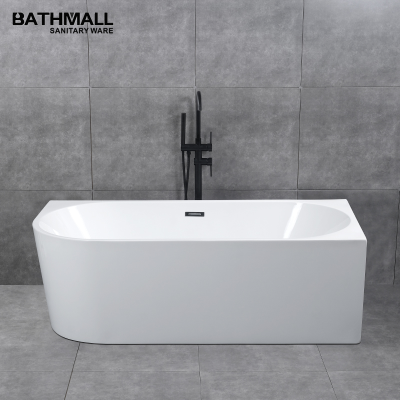 Beautiful design freestanding bath 1700mm wholesale