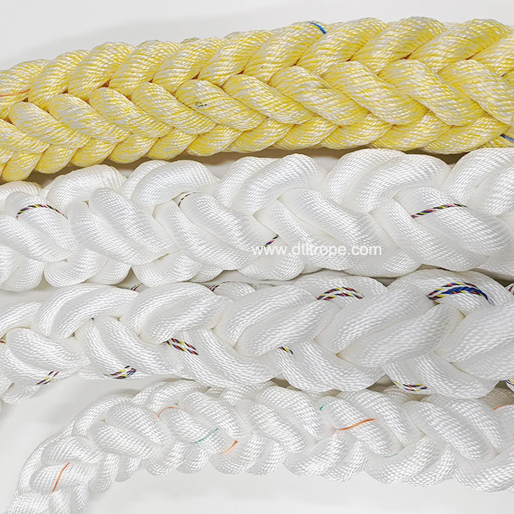 Dongtalent Polyester and polypropylene mooring rope for ship