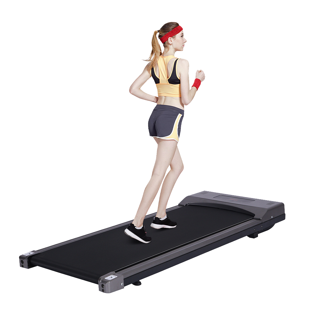 APP Use Portable Running Machine Easy Moving Mini Folding Home Use Electric Smart Pad Treadmill