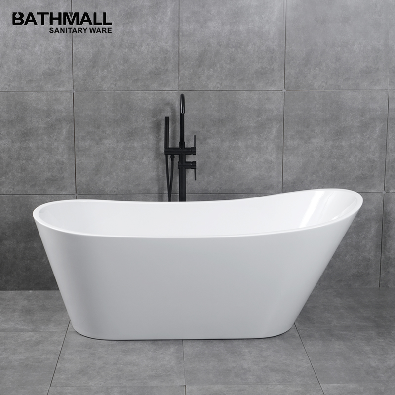 High cheap copper freestanding bath tub for wholesale