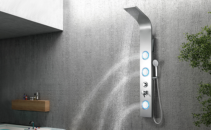 shower panel