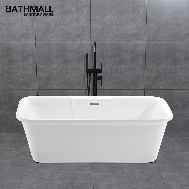 Hight quality seamless cheap freestanding bathtub