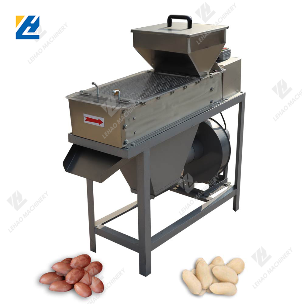 Peanut peeling machine