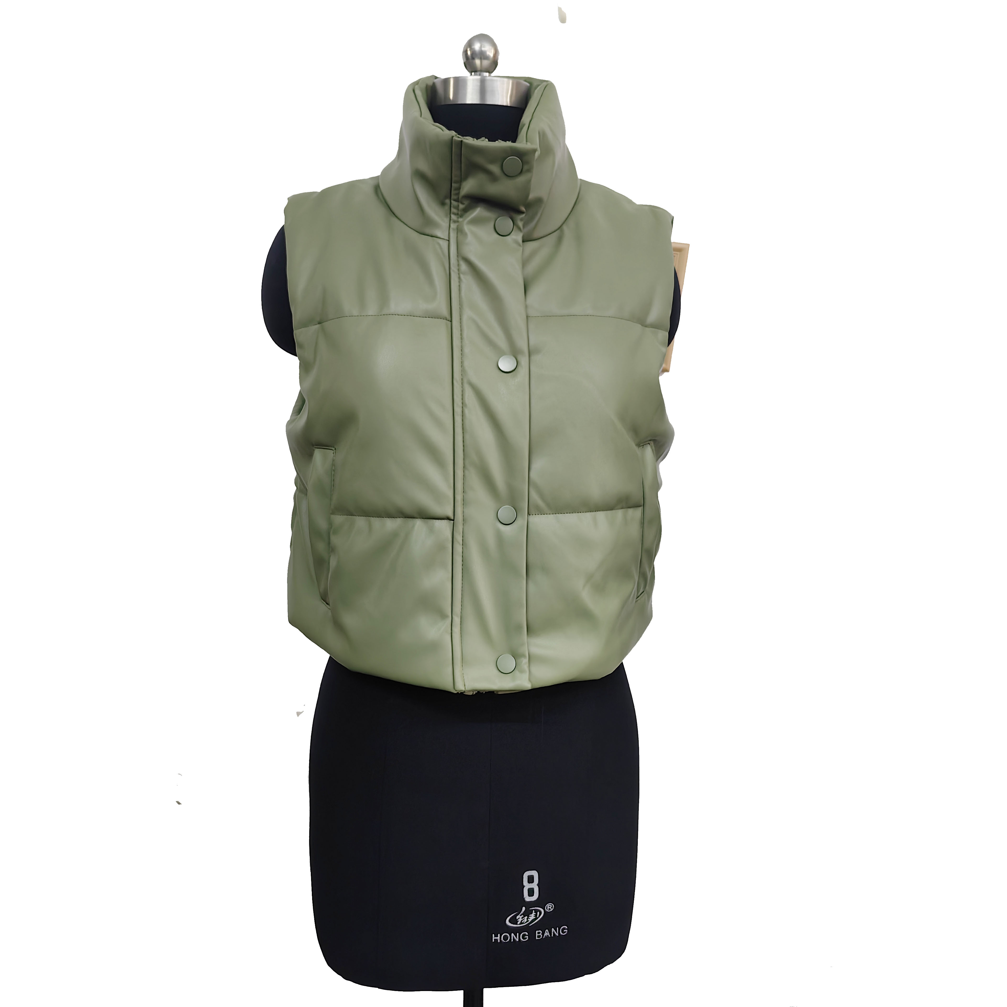 Ladies padding vest