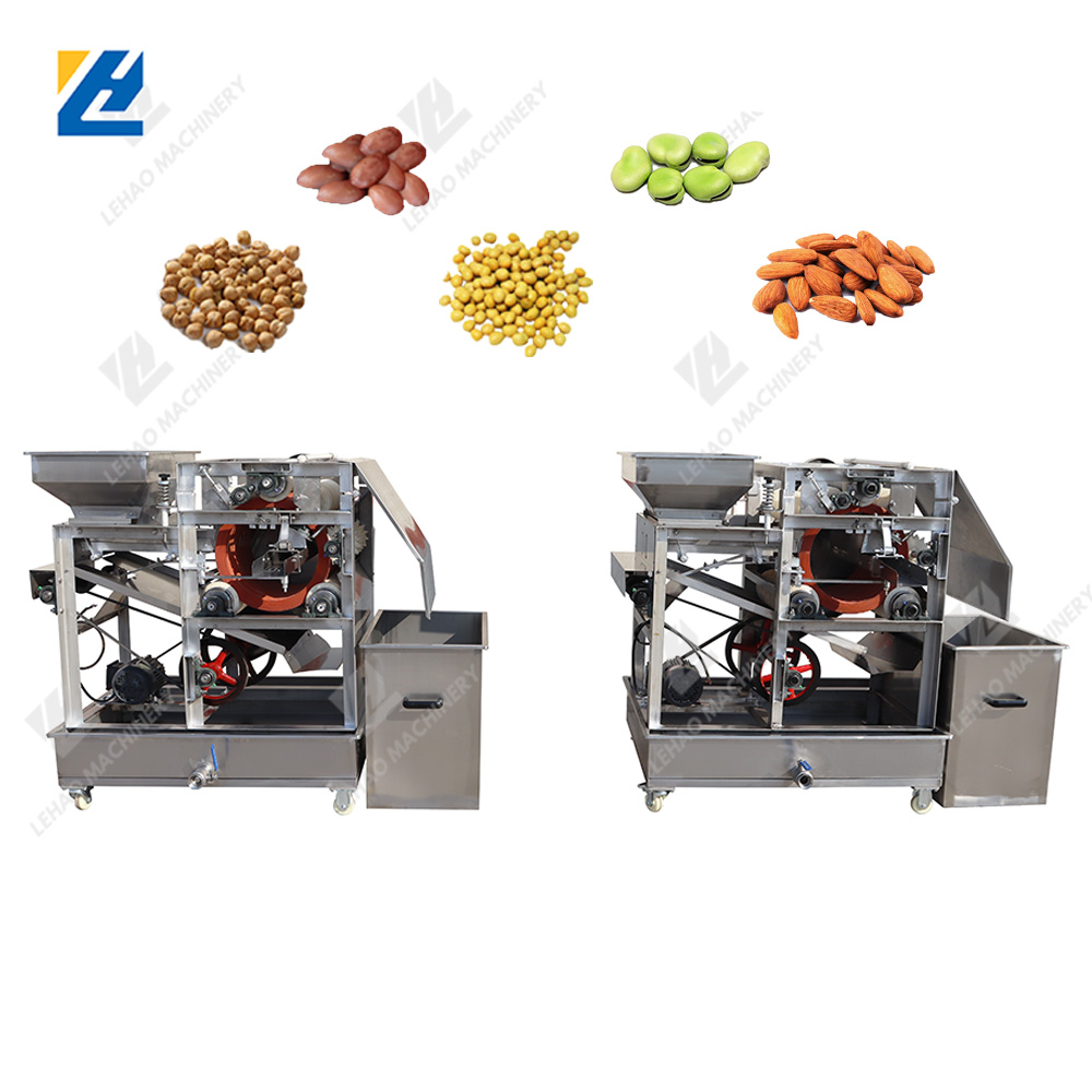 Peanut Soya bean Pistachio Wet Type Peeling Machine