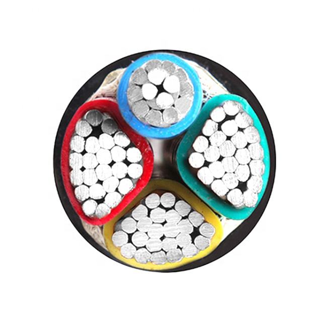 CU/XLPE/PVC 0.6/1kV Multicore unarmored cable