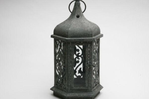 Iron Garden Lantern