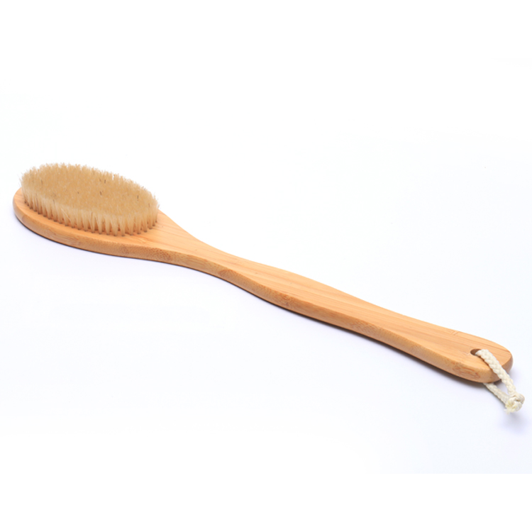 Wooden Bamboo Bath Brush