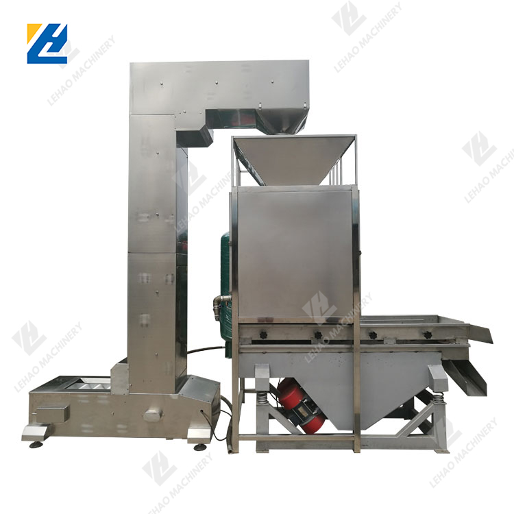 Large Cashew Peanut Hazelnut Air Type Peeling Machine