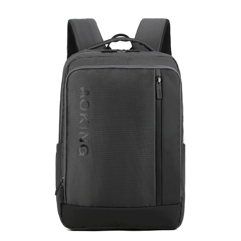 Aoking Dual USB Charging Large Capacity Male Business Travel Backpack