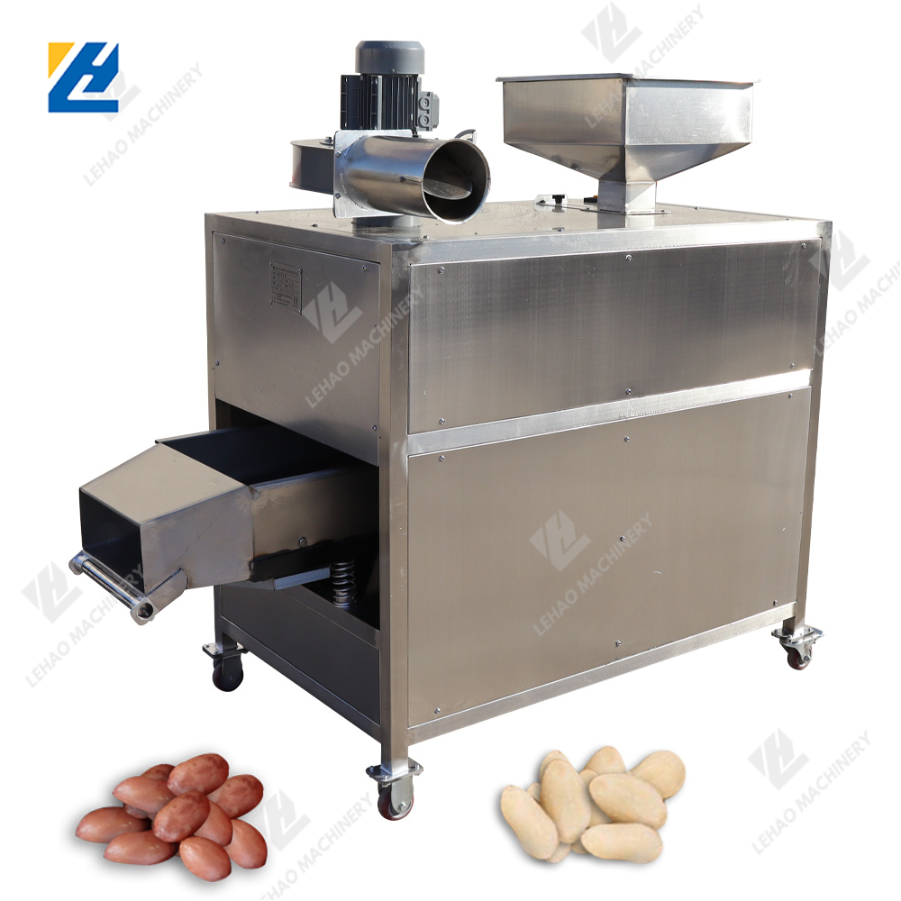 Peanut Spiral Type Peeling Machine