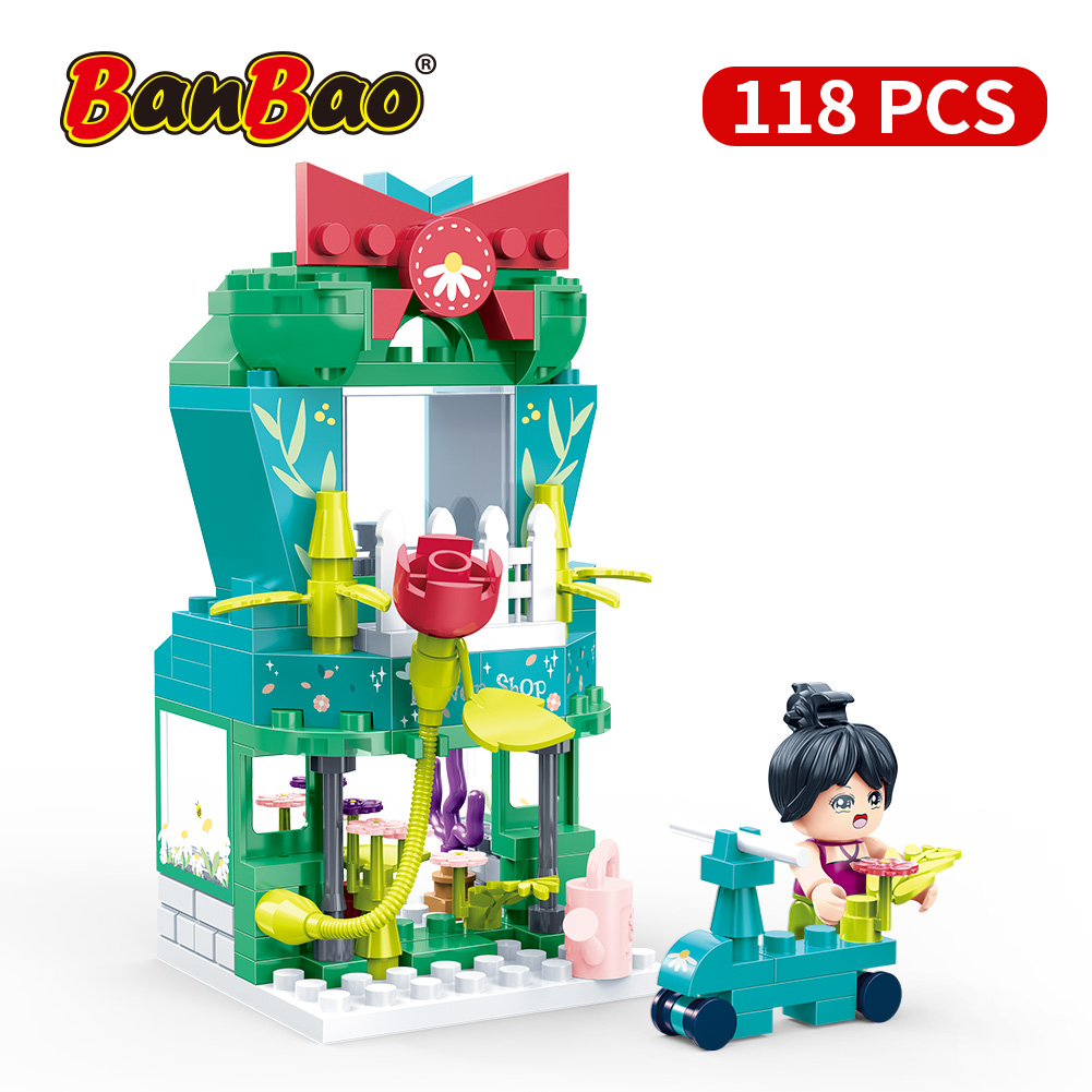BanBao Co.,Ltd – carro de juguete 2