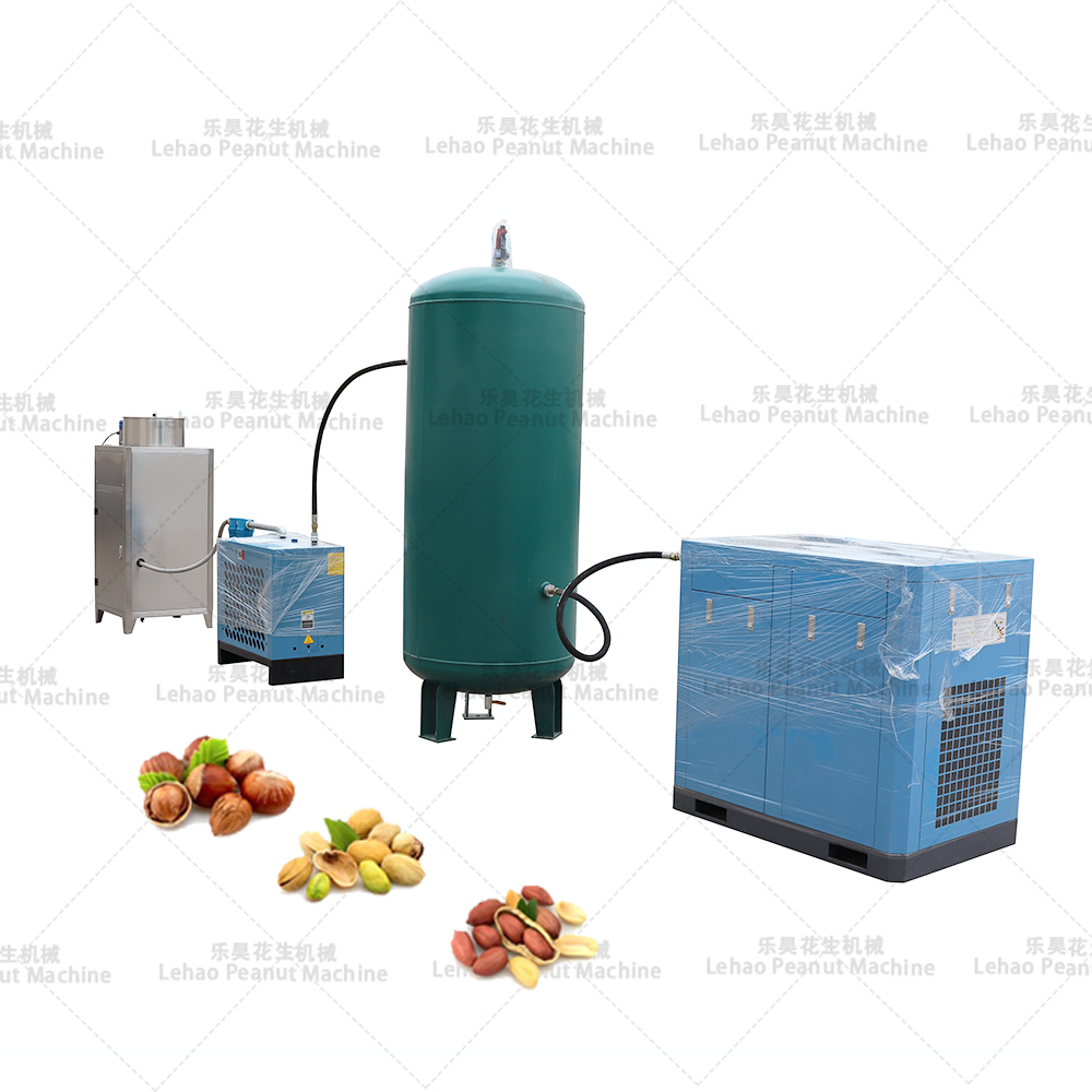 Dry Type Nut Peeling Machines Series