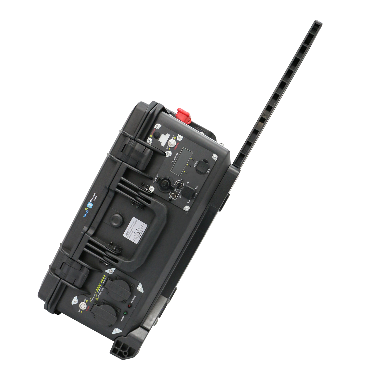 portable power station 3000W