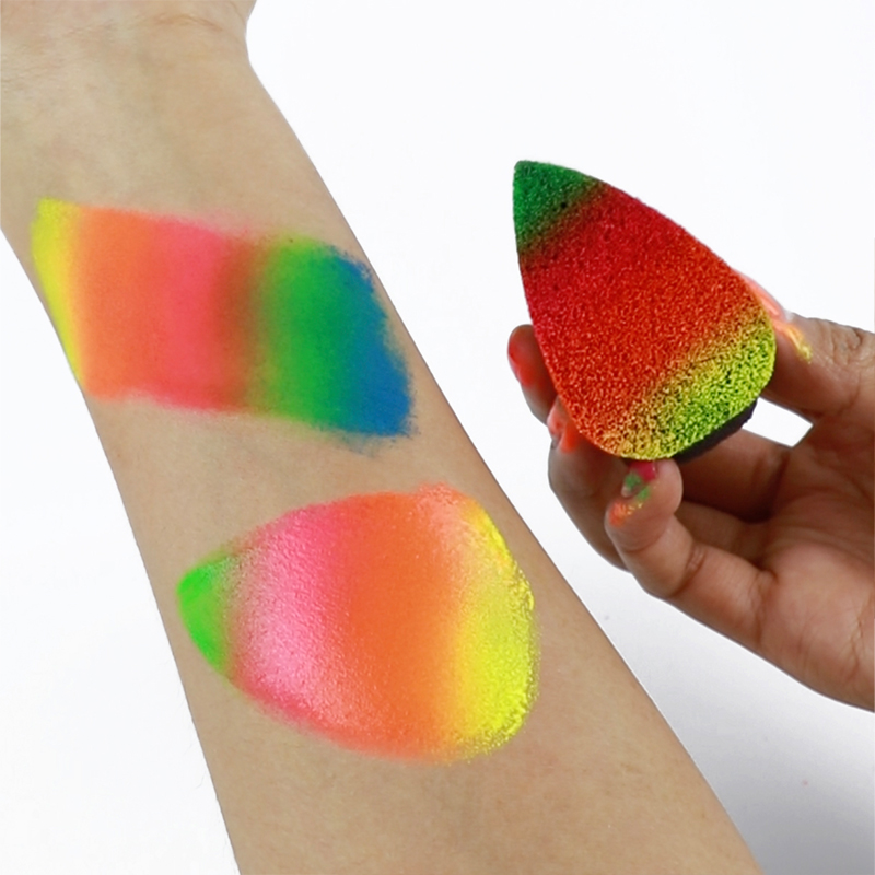 Body paint sponge set