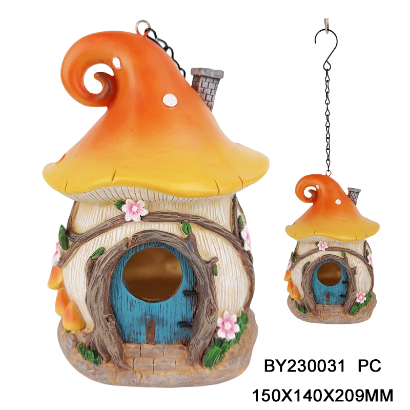 Garden birdhouse