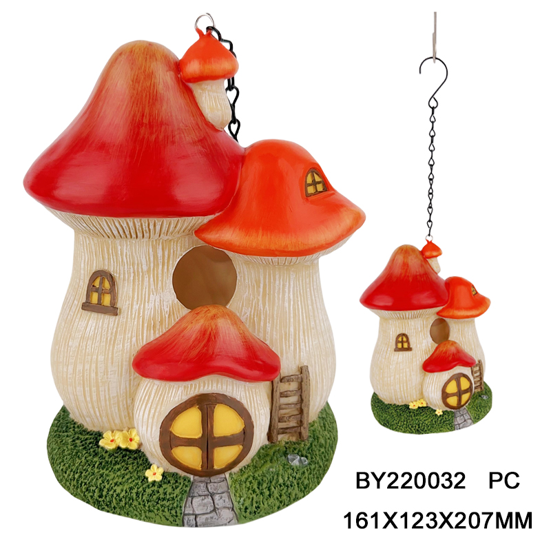 Garden birdhouse