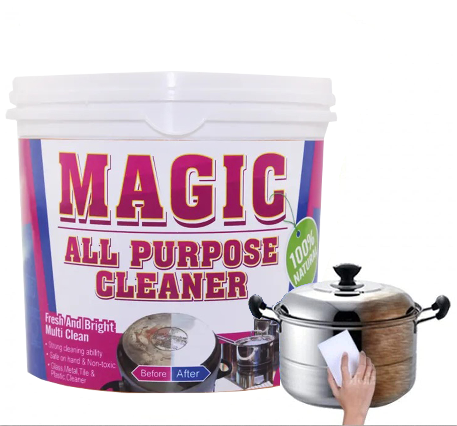 all purpose cleaner paste