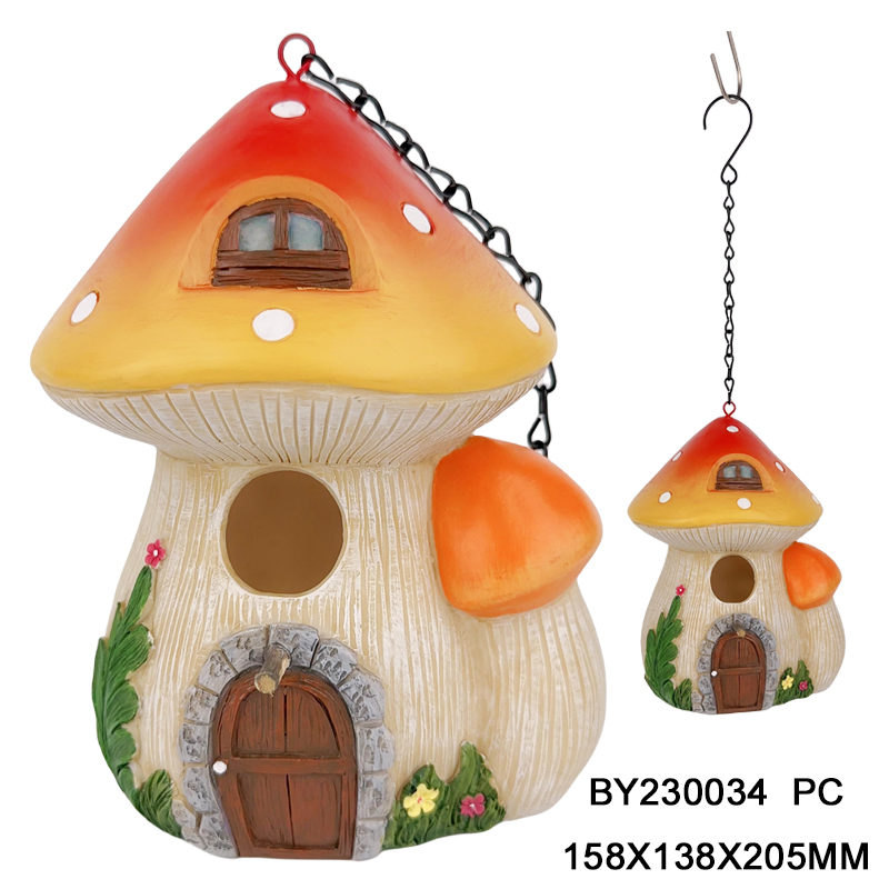 Garden birdhouse