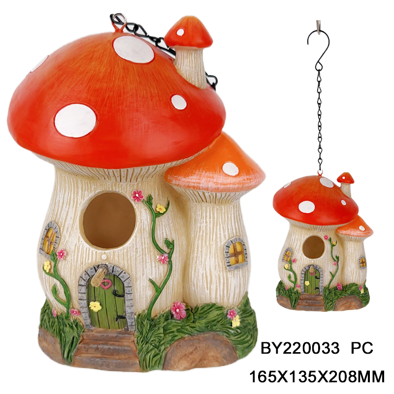 Garden birdhouse
