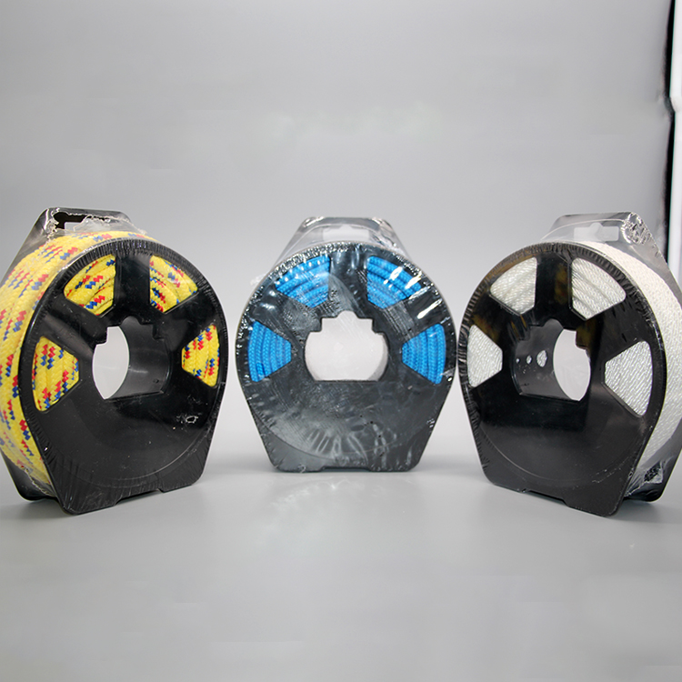 Dongtalent 16 strand braided rope with plastic braided for packaging and marine