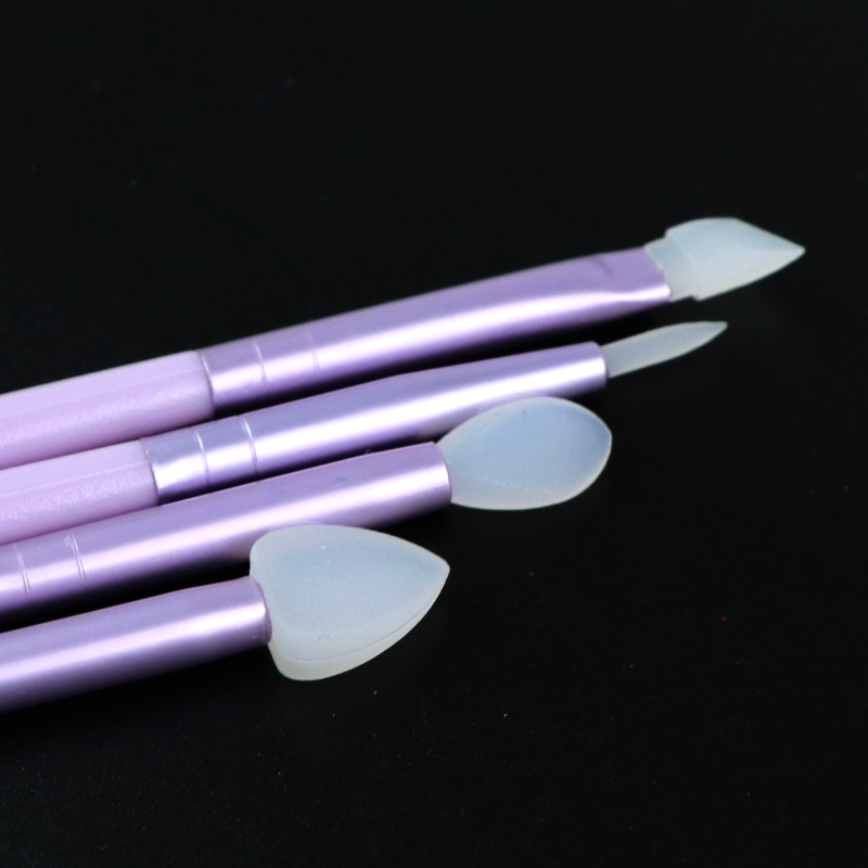 Silicone brush set