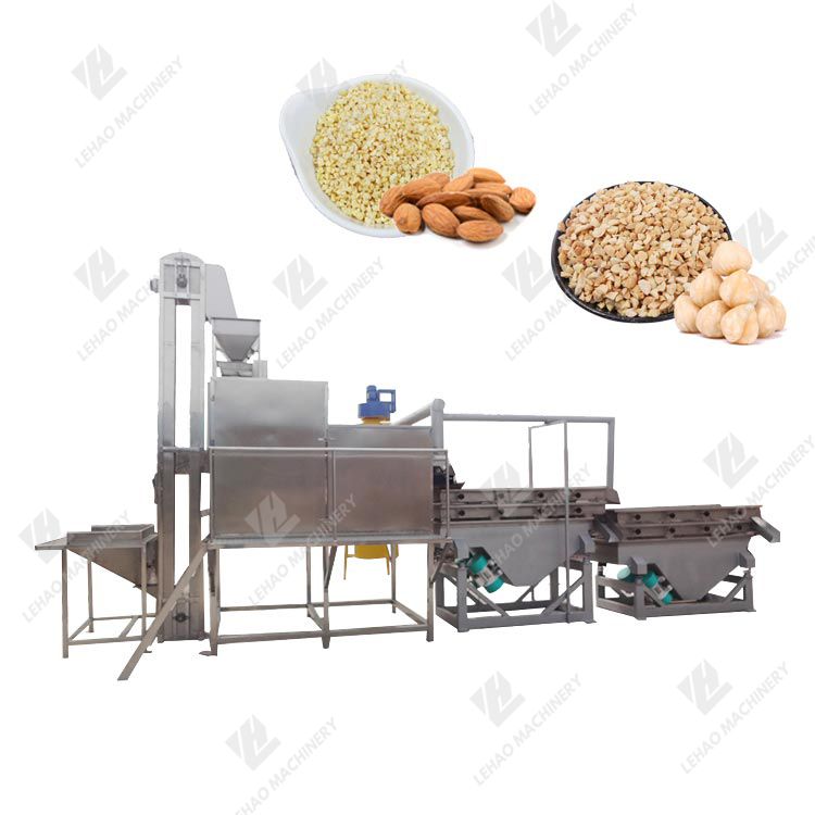 Large Type Nut Chopping Machine Group