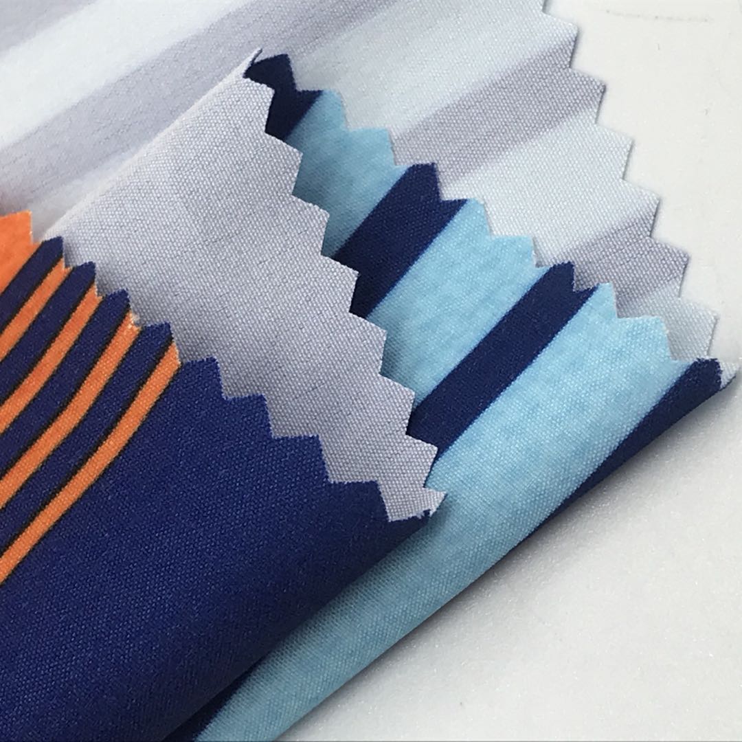recycled printed twist four way stretch fabric for outdoor jacket pants