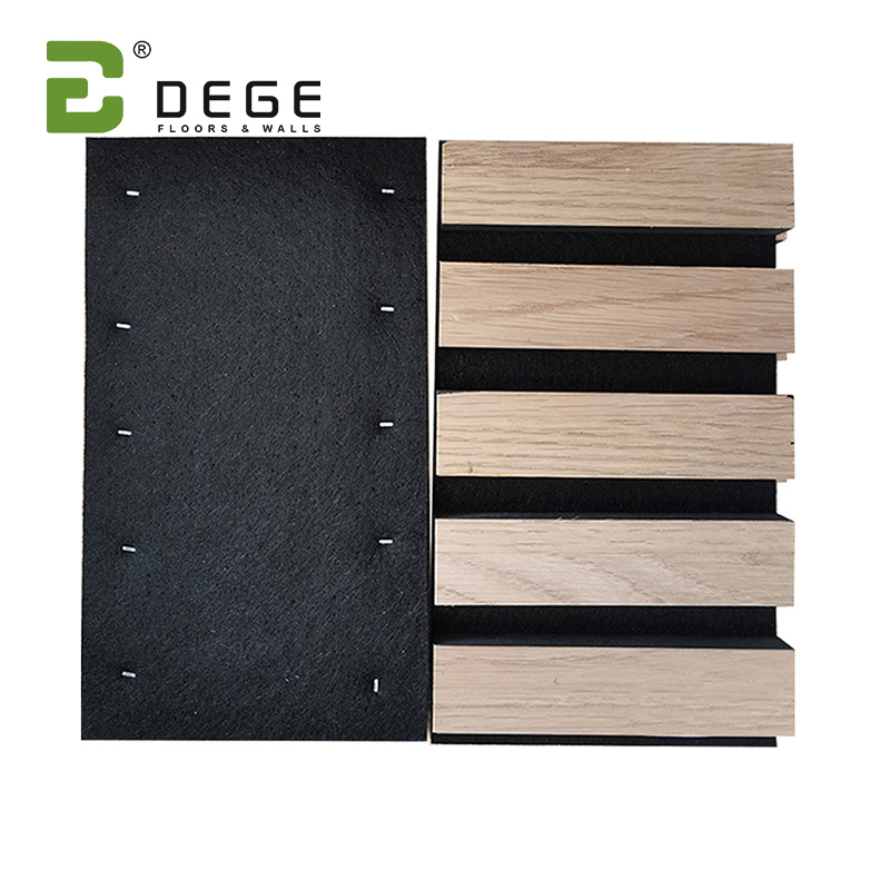 Wooden Slat Acoustic Panel