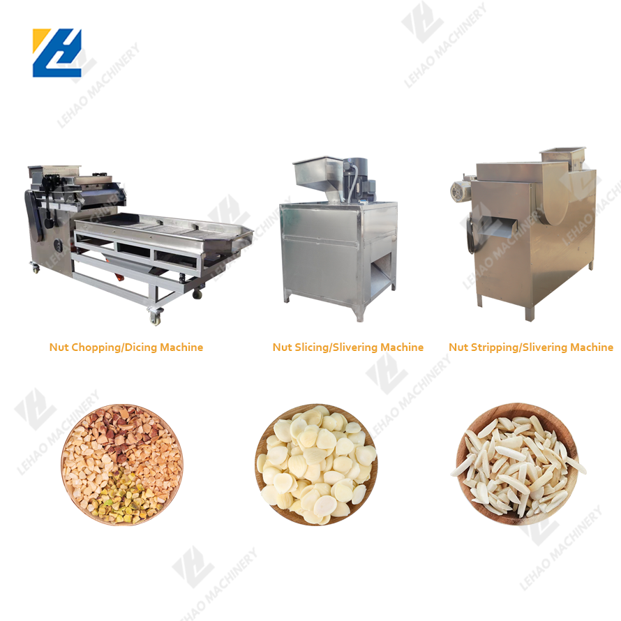 Nut Cutting Machine Series
