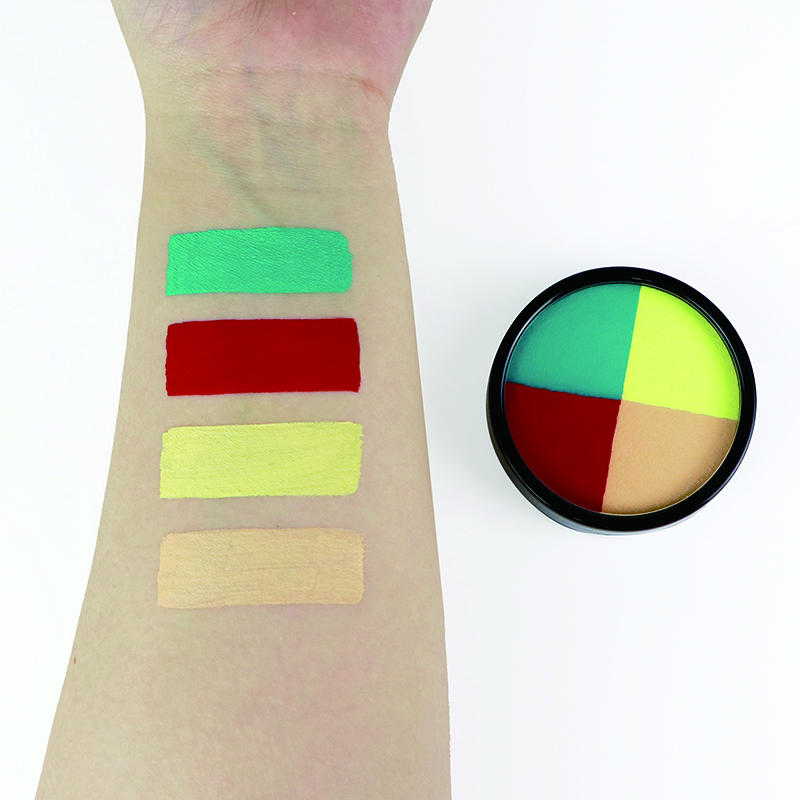 New formula face and body paint