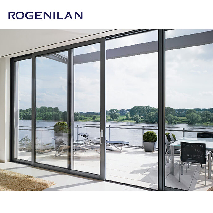 Aluminum Sliding Glass Door