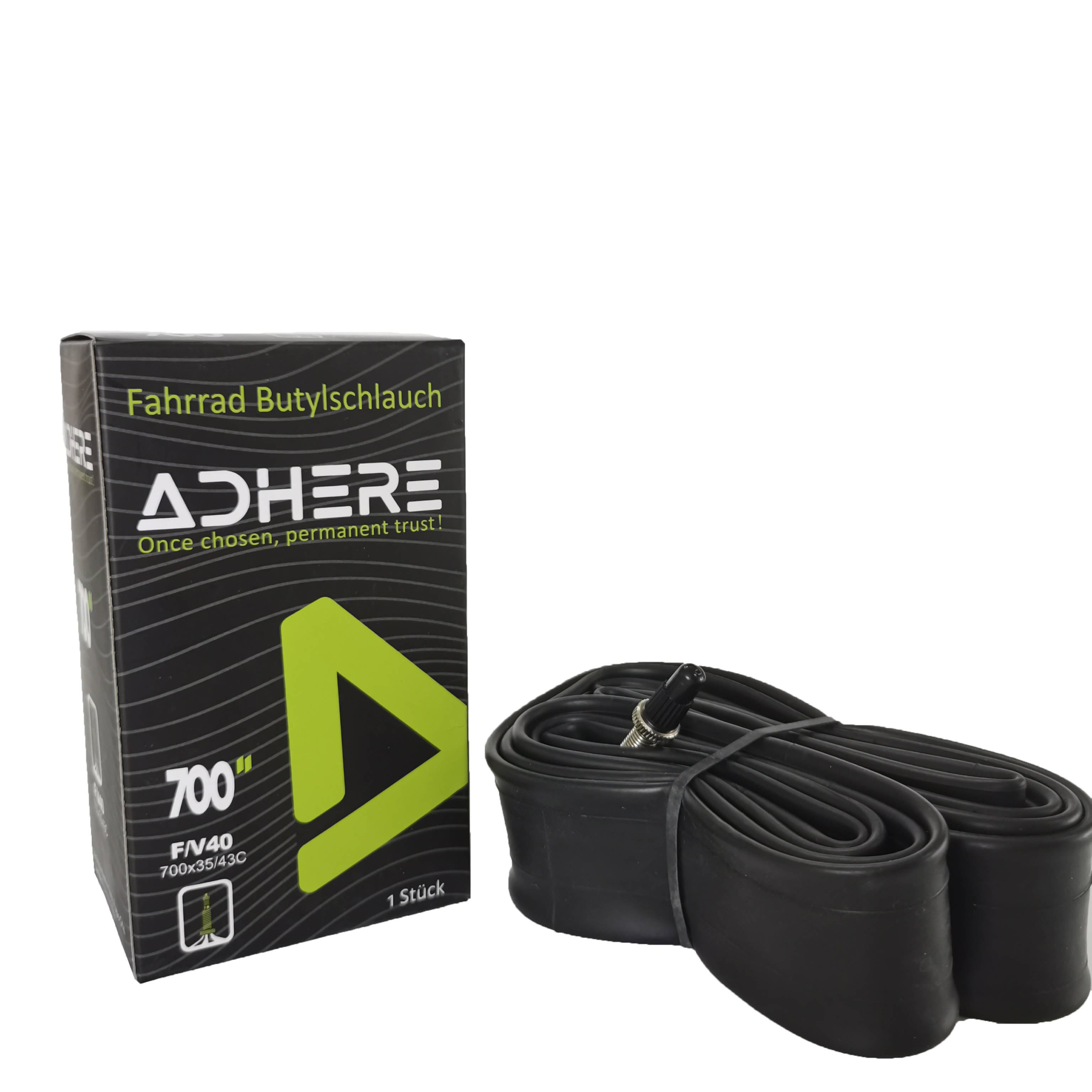 Adhere Bicycle Tube Butyl Rubber