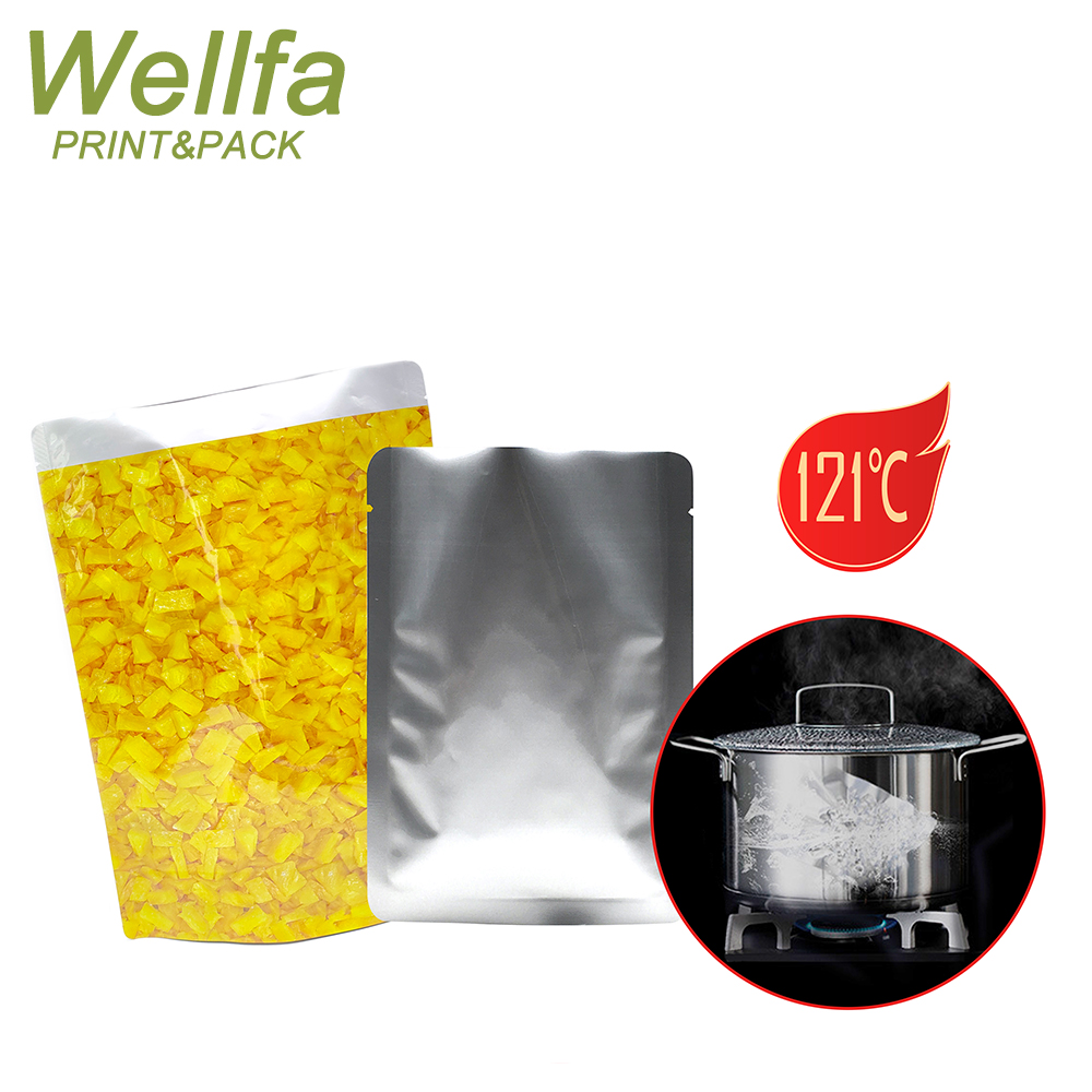 High temperature Retort pouch