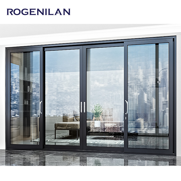 Aluminum Sliding Glass Door
