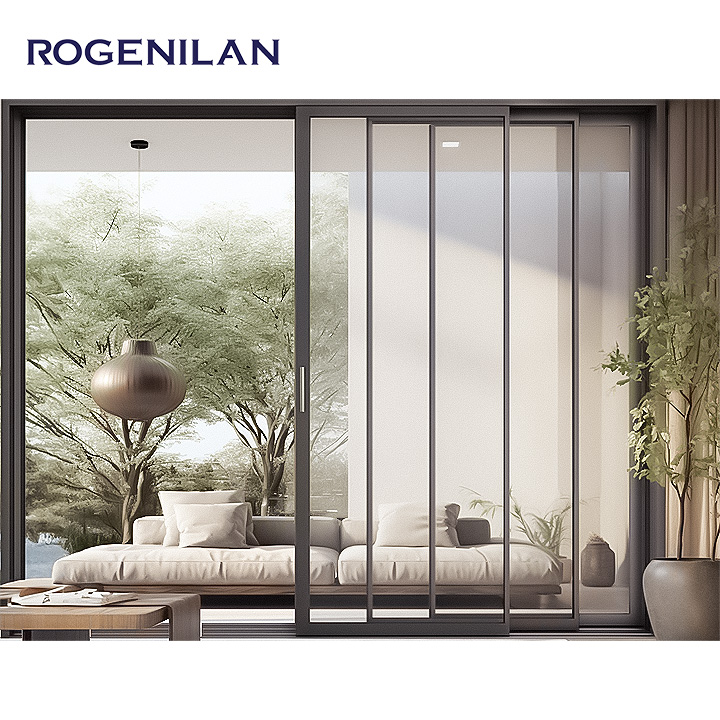 Aluminum Sliding Glass Door