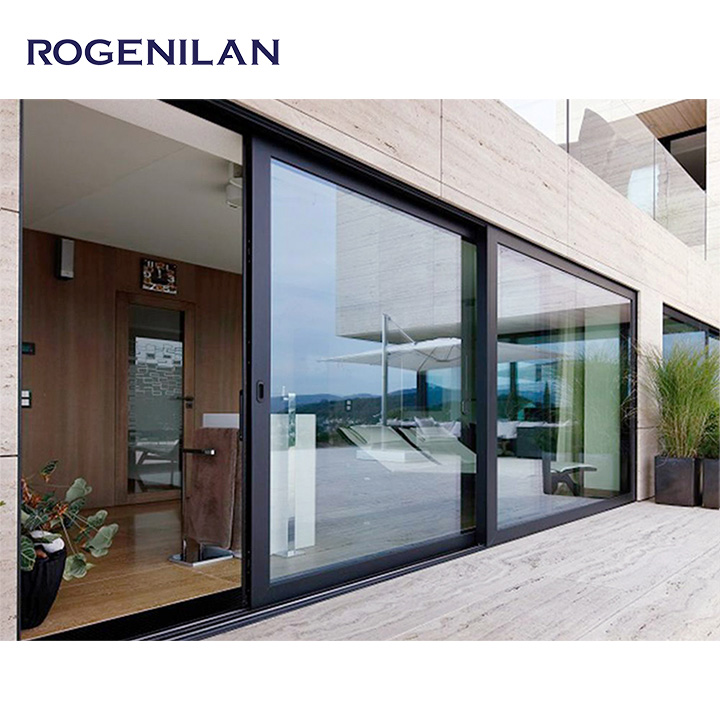 Aluminum Sliding Glass Door