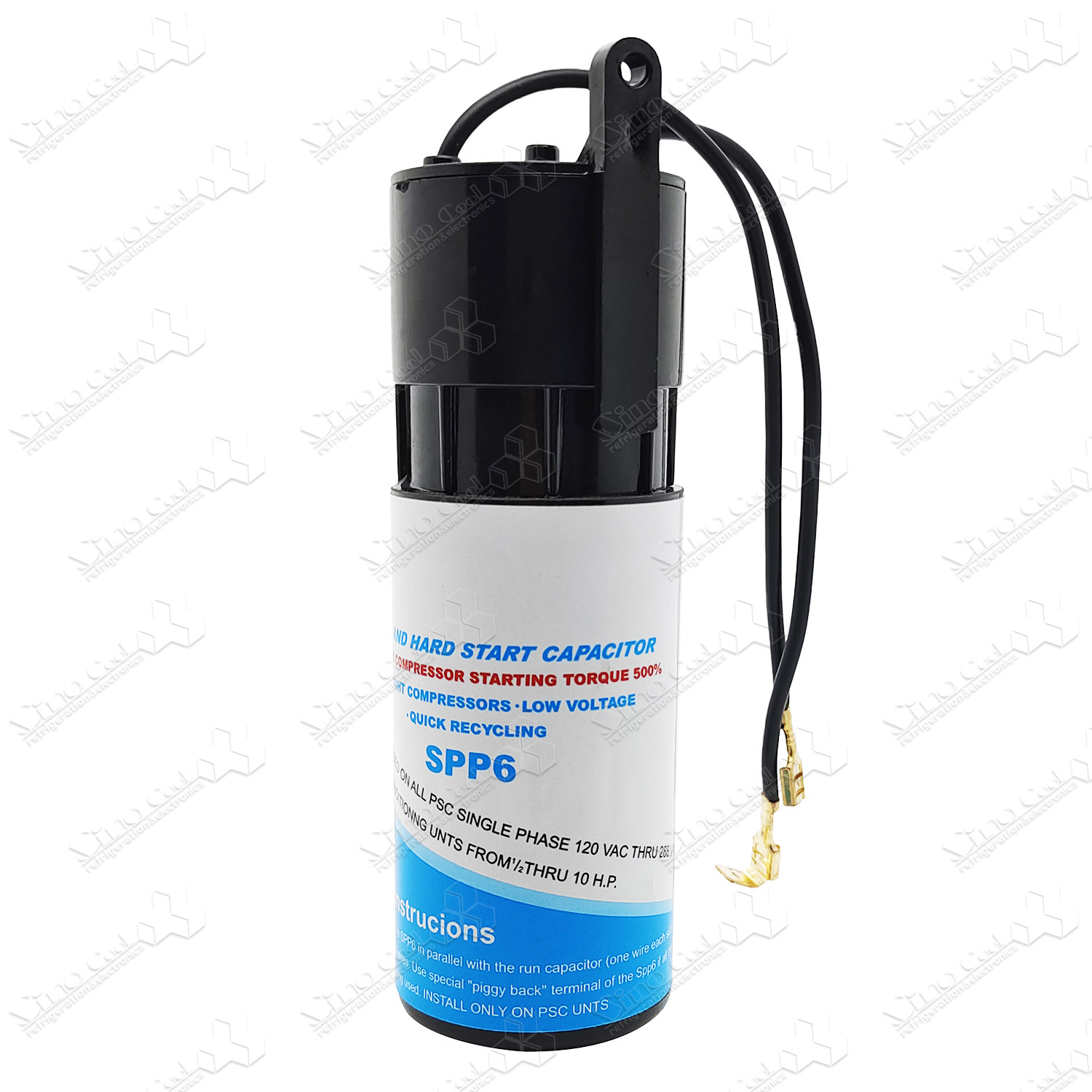 SPP6 start capacitor