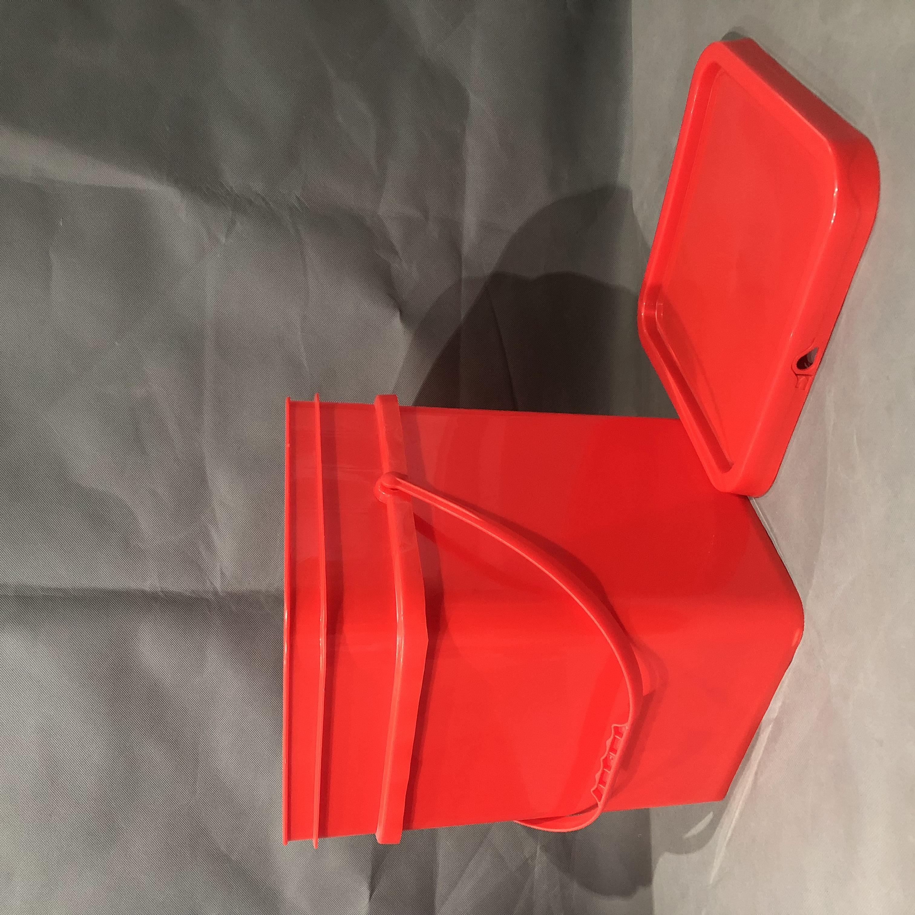 HRF, D180-1 Square bucket, 5 gallon