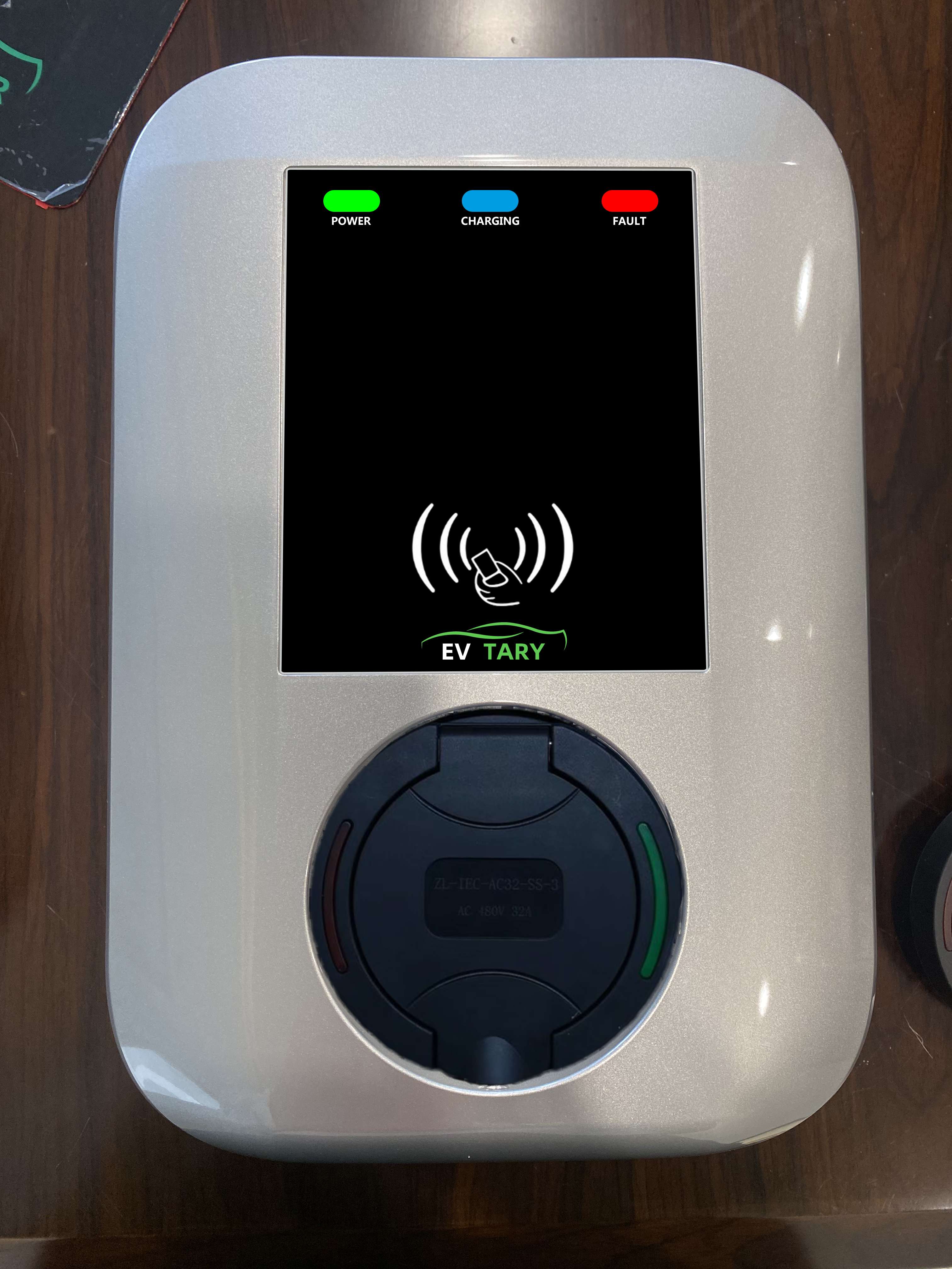 Wallbox 7kw 22kw AC Fast Charging Station EV Wall Charger 32A Wall Mount EV Charger DLB OCPP 4G