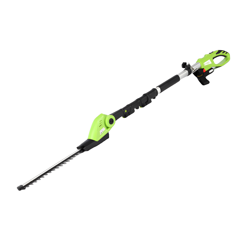 cordless pole hedge trimmer
