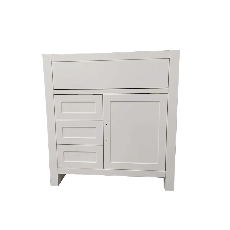 RTA solid kitchen cabinet