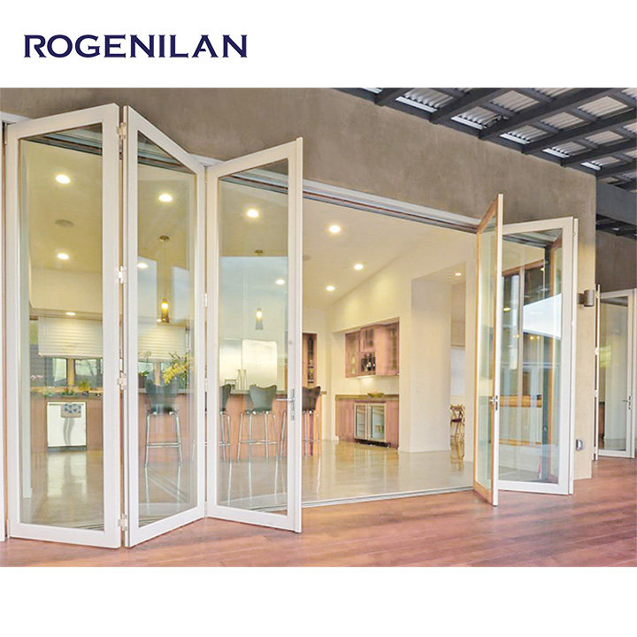 Aluminum Folding Glass Door
