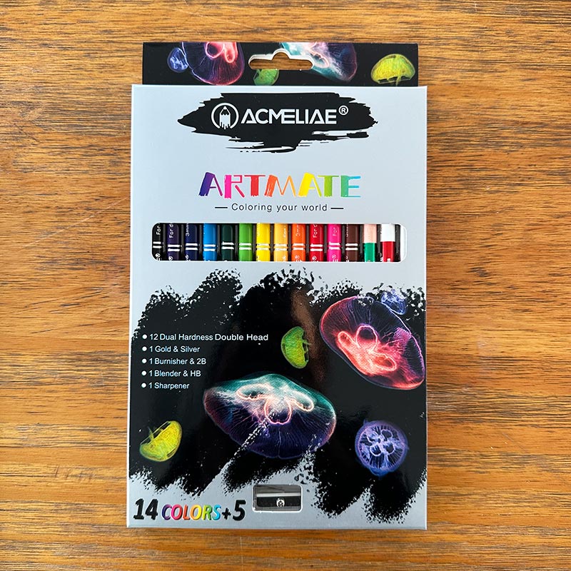 ACMELIAE 14color+5 color pencil series
