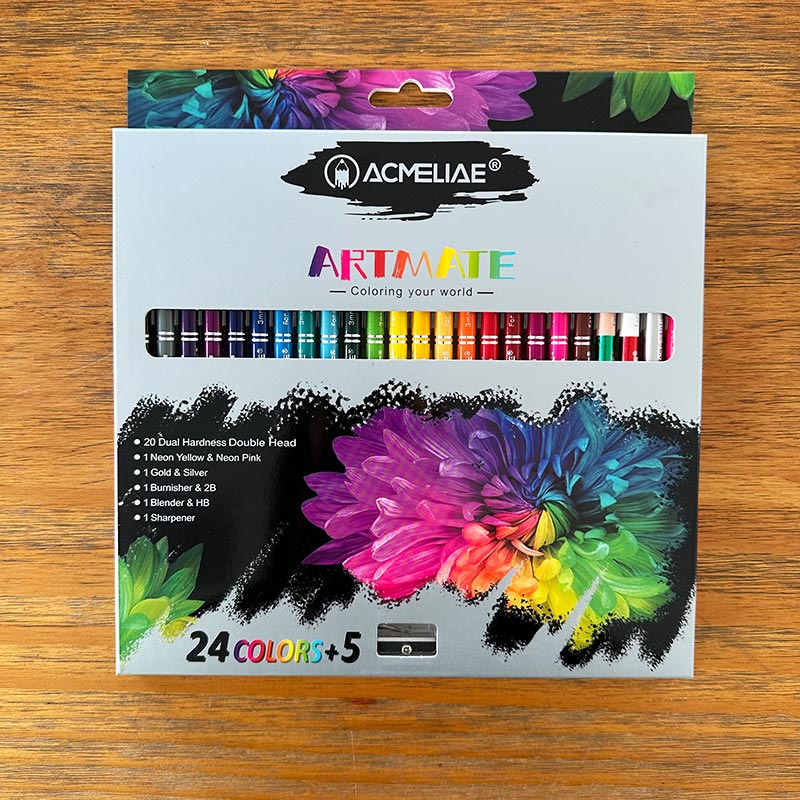 ACMELIAE 24color+5 color pencil series